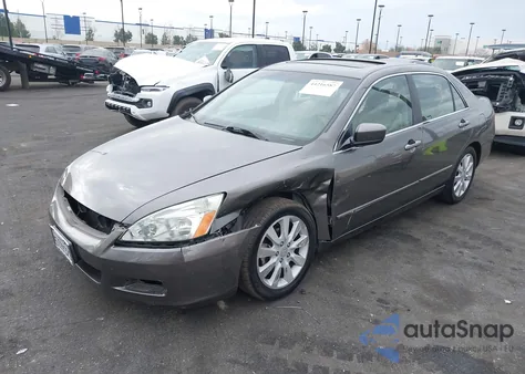 2006 Honda Accord 3.0 Ex from USA, damaged, VIN 1HGCM66596A020047